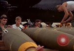 Image B-52D aircraft U-Tapao Royal Thai Air Force Base en Thaïlande, 1968, de la seconde 59 séquences d'archives historiques vidéo 65675034401