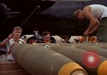 Image B-52D aircraft U-Tapao Royal Thai Air Force Base en Thaïlande, 1968, de la seconde 61 séquences d'archives historiques vidéo 65675034401