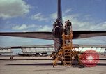 Image B-52D aircraft U-Tapao Royal Thai Air Force Base en Thaïlande, 1968, de la seconde 27 séquences d'archives historiques vidéo 65675034402
