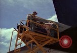 Image B-52D aircraft U-Tapao Royal Thai Air Force Base en Thaïlande, 1968, de la seconde 45 séquences d'archives historiques vidéo 65675034402