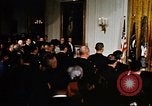 Image M de Richard Nixon Washington DC White House USA, 1969, de la seconde 33 séquences d'archives historiques vidéo 65675034404