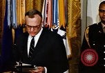 Image M de Richard Nixon Washington DC White House USA, 1969, de la seconde 51 séquences d'archives historiques vidéo 65675034406
