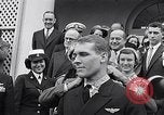 Immagine di Thomas Hudner Medal of Honor Washington DC White House USA, 1951, secondo 54 filmato di repertorio 65675034415