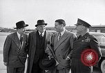 Immagine di John Foster Dulles e Earl D Johnson United States USA, 1951, secondo 11 filmato di repertorio 65675034416