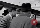 Immagine di John Foster Dulles e Earl D Johnson United States USA, 1951, secondo 20 filmato di repertorio 65675034416