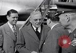 Immagine di John Foster Dulles e Earl D Johnson United States USA, 1951, secondo 23 filmato di repertorio 65675034416