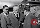 Immagine di John Foster Dulles e Earl D Johnson United States USA, 1951, secondo 26 filmato di repertorio 65675034416