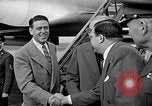 Immagine di John Foster Dulles e Earl D Johnson United States USA, 1951, secondo 29 filmato di repertorio 65675034416
