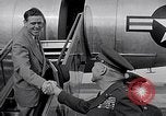 Immagine di John Foster Dulles e Earl D Johnson United States USA, 1951, secondo 35 filmato di repertorio 65675034416