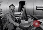 Immagine di John Foster Dulles e Earl D Johnson United States USA, 1951, secondo 36 filmato di repertorio 65675034416