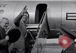 Immagine di John Foster Dulles e Earl D Johnson United States USA, 1951, secondo 37 filmato di repertorio 65675034416