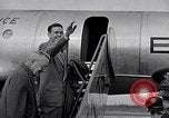 Immagine di John Foster Dulles e Earl D Johnson United States USA, 1951, secondo 38 filmato di repertorio 65675034416
