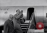 Immagine di John Foster Dulles e Earl D Johnson United States USA, 1951, secondo 39 filmato di repertorio 65675034416