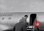 Immagine di John Foster Dulles e Earl D Johnson United States USA, 1951, secondo 41 filmato di repertorio 65675034416