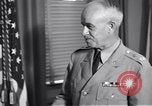 Image Omar N Bradley Washington DC USA, 1951, de la seconde 35 séquences d'archives historiques vidéo 65675034419