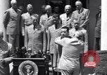Immagine di Harry S Truman Washington DC White House USA, 1951, secondo 4 filmato di repertorio 65675034421