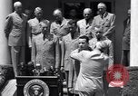 Immagine di Harry S Truman Washington DC White House USA, 1951, secondo 5 filmato di repertorio 65675034421