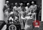 Immagine di Harry S Truman Washington DC White House USA, 1951, secondo 19 filmato di repertorio 65675034421
