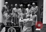 Immagine di Harry S Truman Washington DC White House USA, 1951, secondo 25 filmato di repertorio 65675034421