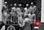 Immagine di Harry S Truman Washington DC White House USA, 1951, secondo 27 filmato di repertorio 65675034421