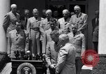 Immagine di Harry S Truman Washington DC White House USA, 1951, secondo 28 filmato di repertorio 65675034421