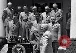 Immagine di Harry S Truman Washington DC White House USA, 1951, secondo 29 filmato di repertorio 65675034421
