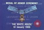 Immagine di Lyndon B Johnson Washington DC White House USA, 1969, secondo 9 filmato di repertorio 65675034425