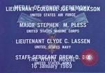 Immagine di Lyndon B Johnson Washington DC White House USA, 1969, secondo 10 filmato di repertorio 65675034425