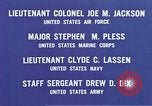 Immagine di Lyndon B Johnson Washington DC White House USA, 1969, secondo 17 filmato di repertorio 65675034425