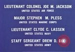Immagine di Lyndon B Johnson Washington DC White House USA, 1969, secondo 18 filmato di repertorio 65675034425