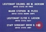 Immagine di Lyndon B Johnson Washington DC White House USA, 1969, secondo 19 filmato di repertorio 65675034425
