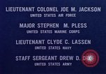 Immagine di Lyndon B Johnson Washington DC White House USA, 1969, secondo 26 filmato di repertorio 65675034425