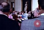 Immagine di Lyndon B Johnson Washington DC White House USA, 1969, secondo 27 filmato di repertorio 65675034425