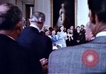 Immagine di Lyndon B Johnson Washington DC White House USA, 1969, secondo 30 filmato di repertorio 65675034425