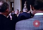 Immagine di Lyndon B Johnson Washington DC White House USA, 1969, secondo 31 filmato di repertorio 65675034425