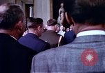Immagine di Lyndon B Johnson Washington DC White House USA, 1969, secondo 32 filmato di repertorio 65675034425