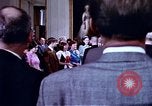 Immagine di Lyndon B Johnson Washington DC White House USA, 1969, secondo 35 filmato di repertorio 65675034425