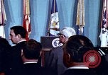 Immagine di Lyndon B Johnson Washington DC White House USA, 1969, secondo 39 filmato di repertorio 65675034425