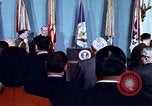 Immagine di Lyndon B Johnson Washington DC White House USA, 1969, secondo 43 filmato di repertorio 65675034425