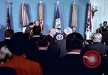 Immagine di Lyndon B Johnson Washington DC White House USA, 1969, secondo 44 filmato di repertorio 65675034425