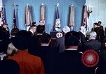 Immagine di Lyndon B Johnson Washington DC White House USA, 1969, secondo 45 filmato di repertorio 65675034425