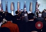 Immagine di Lyndon B Johnson Washington DC White House USA, 1969, secondo 48 filmato di repertorio 65675034425