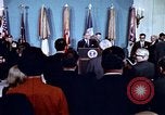 Immagine di Lyndon B Johnson Washington DC White House USA, 1969, secondo 49 filmato di repertorio 65675034425