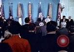 Immagine di Lyndon B Johnson Washington DC White House USA, 1969, secondo 50 filmato di repertorio 65675034425