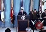Immagine di Lyndon B Johnson Washington DC White House USA, 1969, secondo 53 filmato di repertorio 65675034425