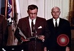 Immagine di Lyndon B Johnson Washington DC USA, 1969, secondo 4 filmato di repertorio 65675034426