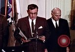 Immagine di Lyndon B Johnson Washington DC USA, 1969, secondo 5 filmato di repertorio 65675034426