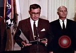 Immagine di Lyndon B Johnson Washington DC USA, 1969, secondo 8 filmato di repertorio 65675034426