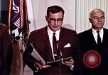 Immagine di Lyndon B Johnson Washington DC USA, 1969, secondo 10 filmato di repertorio 65675034426