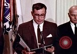 Immagine di Lyndon B Johnson Washington DC USA, 1969, secondo 12 filmato di repertorio 65675034426